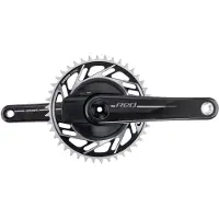Sram Red XPLR E1 DUB Crankset 40T 12/13S Natural Carbon Black