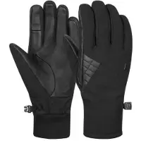 Reusch Diana Touch-Tec Handschoen Dames Black 7,5 | Maat: 7.5