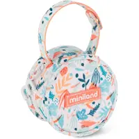 Miniland paci pocket dummy container met handvat mediterraan
