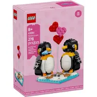 LEGO Valentijn 40886 - Verliefde pinguïns