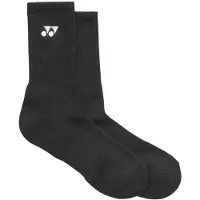 Yonex Crew Socks 3 Pairs Zwart EU 44-47