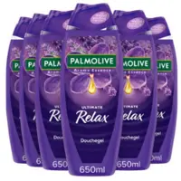 Palmolive 6x Douchegel Aroma Essence Ultimate Relax 650 Ml