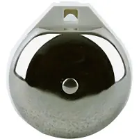 Grothe 24071 Carillon 8 V (max) 85 dBA gris argent