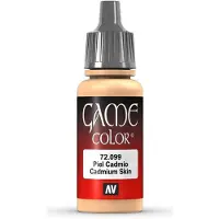 Vallejo Game Color Cadmium Skin