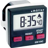 Müller 21439 Cowntdown timer Digitaal