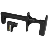 Gossen metrawatt PRO-PE Clip Veiligheids-platte meetklem Bus 4 mm CAT IV 1000 V Zwart