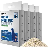 Petkit Kattenbakvulling Urine Monitor 4 Eenheden