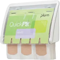 Plum QuickFix 5531 Pleisterdispenser (b x h) 130 mm x 85 mm Incl. wandhouder