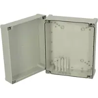 Fibox TA 342916 Universele behuizing 344 x 289 x 157 x 157 ABS Grijs-wit (RAL 7035) 1 stuk(s) Piece