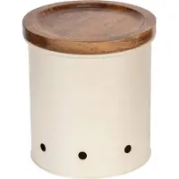 Wenko Aria 1.6 opbergdoos, Opbergblikken, Beige, Bruin