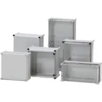 Fibox PC 5628 13 G Installatiebehuizing 558 x 278 x 130 Polycarbonaat, Polyamide Grijs-wit (RAL 7035) 1 stuk(s) Piece