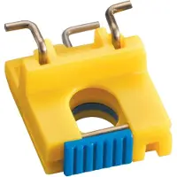 Hager Kit de verrouillage manette plombable pour disjoncteur - inter dif - disj dif (MZN175)
