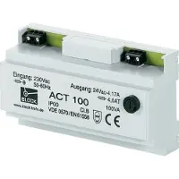 Block ACT 100 Veiligheidstransformator 1 x 230 V/AC 1 x 24 V/AC 100 VA 4.16 A
