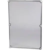 Fibox Cover, PC Transparent 3720320 Universele behuizing 560 x 380 x 30 Polycarbonaat Grijs-wit (RAL 7035) 1 stuk(s)