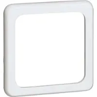 Honeywell standard - afdekraam enkelvoudig - polarwit