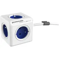 Allocacoc PowerCube Extended Blue 1,5m cable (FR)