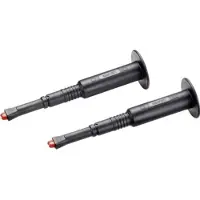 Gossen metrawatt KY 5000 A Z580B Veiligheids-krokodilklemmenset Zwart 1 stuk(s)