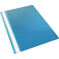 Esselte Plastic Snelhechter/Offertemap - Blauw - 25 Stuks