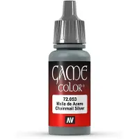 Vallejo Hobbyverf Acrylverf - 72053 Game Color - Chainmail - Acryl - Verf flesje - 18 ml