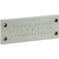 ICOTEK KEL-DPZ 24/15 Kabeldoorvoeringsplaat Klem-Ø (max.) 12 mm Polyamide, Elastomeer Grijs, Zwart 1 stuk(s)