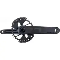 Sram Crankset 70 T-Type Eagle DUB Wide 32 tanden 12S guards zwart (zonder koffer) || Maat: 170