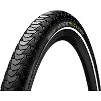 Continental btb eContact Plus 28 x 2.00 zwart refl