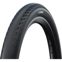 Schwalbe SX-R - Folding - ADDIX Mid - Performance - 20x1 3/8 - Black