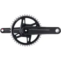 Sram Red XPLR E1 DUB Crankset 42T 12/13S Natural Carbon Black || Maat: 160