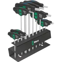 Wera Bicycle Set 6 Schroevendraaierset 10-delig Torx, Inbus