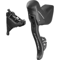 Campagnolo Super Record Wrl 160 Mm Linker Remhendel Met Elektronische Schakelaar