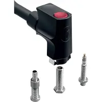 Pieper Universele pomp kop - - MP516 - Compatibel met AV/SV/DV - Hoogwaardige kunststof - Voor alle types ventielen