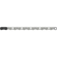 Sram XX SL T-Type Eagle 12 Speed 126 Link Silver Chain with PowerLock