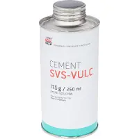 Tiptop vulkaniseervloeistof 175 g - voor binnen- en buitenbanden - groen