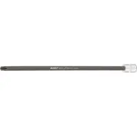 Hazet TORX dopsleutelbit voor EGR-klep BMW en MINI 8502LG-T30H · 1/4 inch (6,3 mm) vierkant hol · Tamper resistant TORX-profiel · SW T30H