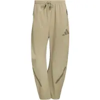 Adidas Sportbroek 'Z.N.E.' lichtbruin / olijfgroen