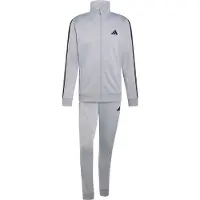 Adidas Trainingspak 'DayReady' zwart / zilver
