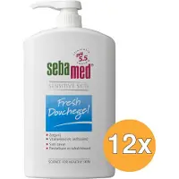 Sebamed 12x Douchegel pomp (1000 ml)