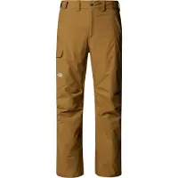 The North Face - Skibroeken - M Freedom Insulated Pant Utility Brown voor Heren - Maat XL - Bruin