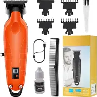 Ren Trimmer Baard - Trimmer - Oranje - 5cm x 4cm x 17cm