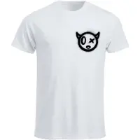 Gist 5740 1911 E15a02 T-shirt Met Korte Mouwen Wit XL Man