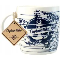 Captain Mike Baltic Zee Mok - Maritieme Parel, Perfect voor Koffie & Thee