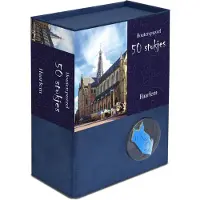 Tucker's Fun Factory Houten puzzel Haarlem - 50 puzzelstukjes 13,5×12cm (b×h) - - Legpuzzel