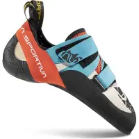 La Sportiva Otaki, klimschoen, heren, blauw/oranje (B00R04), maat 37 -