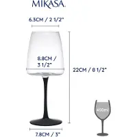 MIKASA Palermo Rode Wijnglas