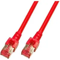 Efbe-Schott 0.25m Cat6 S/FTP netwerkkabel 0,25 m Rood