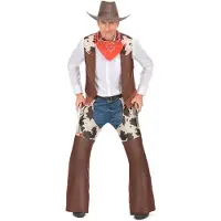 Vegaoo - Cowboy kostuum klassiek voor heren