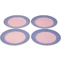 Pols Potten Dinerbord Aunty (Set van 4)