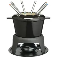 Ren Fondueset - Fondue - Fondueset elektrisch - Zwart - 12cm x 18cm x 21cm
