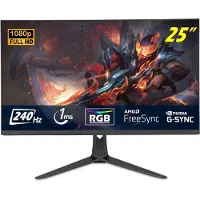 Ren Gaming Monitor 240hz - Gaming Monitor - Zwart - ‎18 x 43 x 56 cm; 5 kg