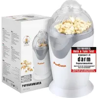 Ren RENPopcornmachine - Popcornmachine - Popcornmachine Princess - Wit - 3 cm x 25 cm x 17 cm